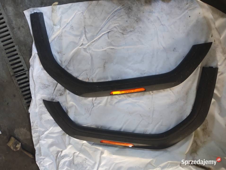 GMC Sierra 2500 3500 lampa listwa błotnika inne Lampy przednie Warszawa