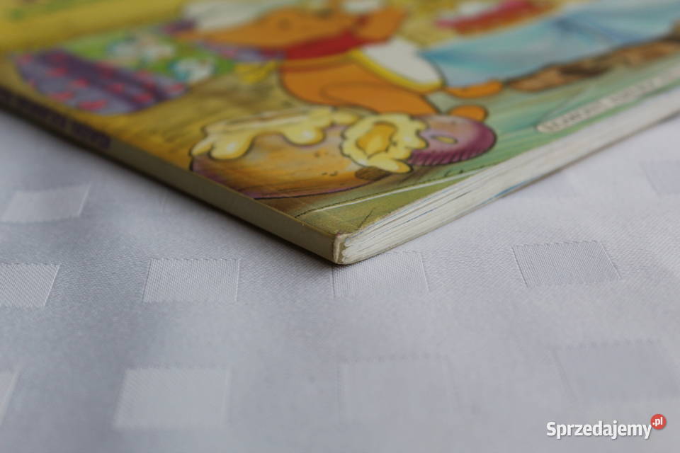 Książka Kucharska Kubusia Puchatka Walt Disneys Rok wydania 1991 sprzedam