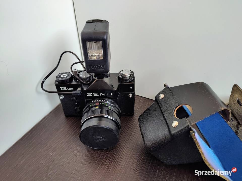 Aparat fotograficzny ZENIT 12XP sprzedam