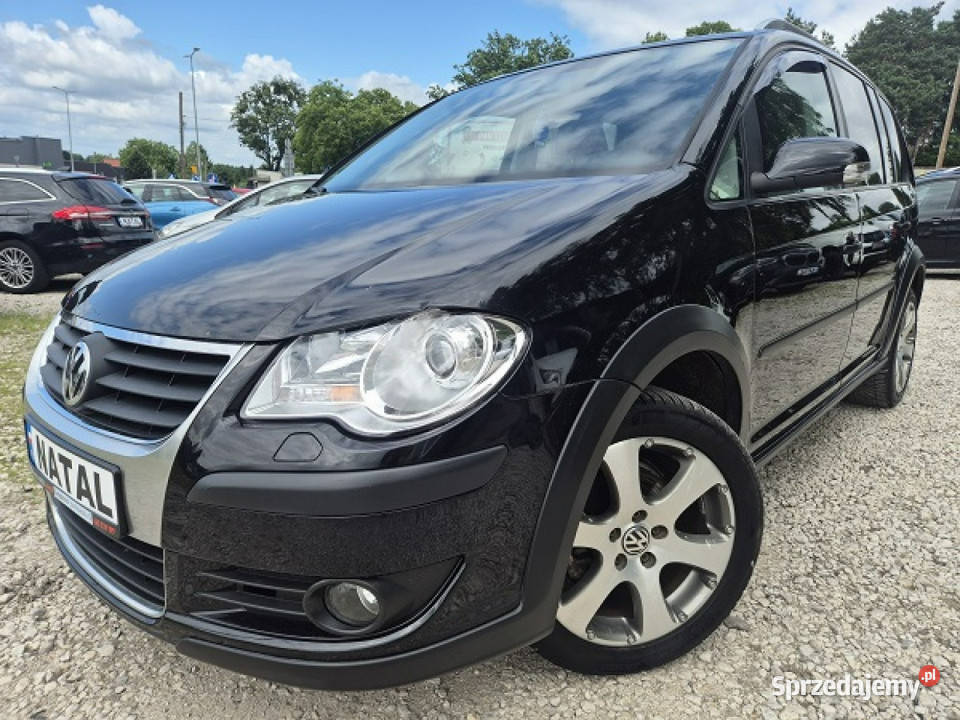 Volkswagen Touran Cross 7 osób Super wersja I ABS Bydgoszcz sprzedam