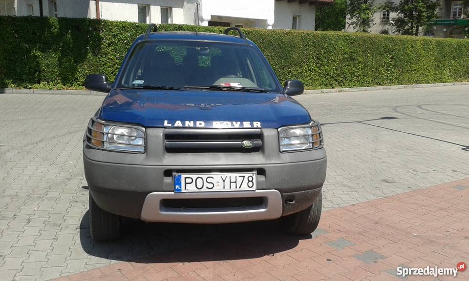 Land Rover Freelander 1800cm3 dolnośląskie Bystrzyca Kłodzka