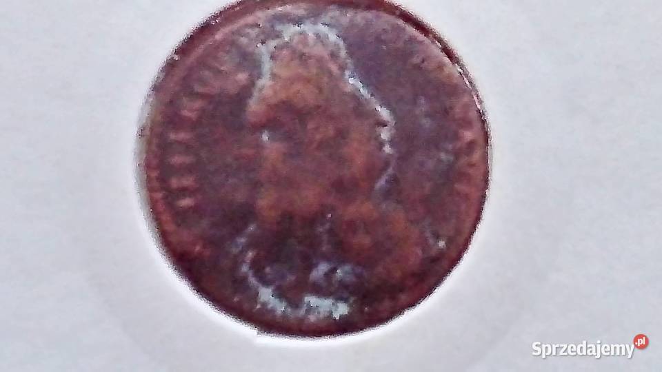 Moneta Liard 1699 r Ludwik XIV Mosina