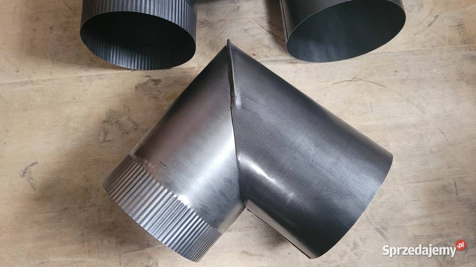 rura dymowa fi180 rura grzewcza piecowa rura Szczecin