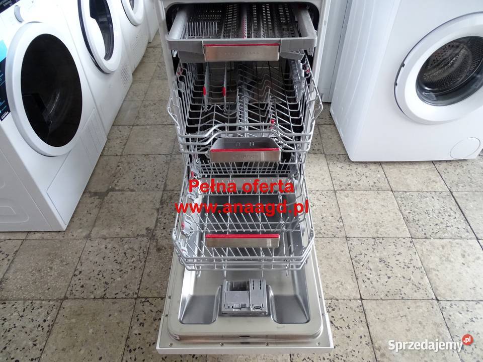 Zmywarka BOSCH Serie6 na 3 kosze szer45