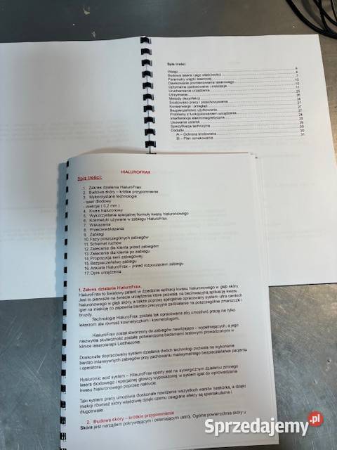 Hialuronic Acid Laser System Fraxe Dioda System