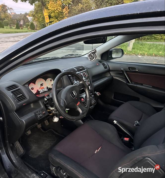 Honda civic 14 gaz 2005r Hatchback podkarpackie Słotowa sprzedam