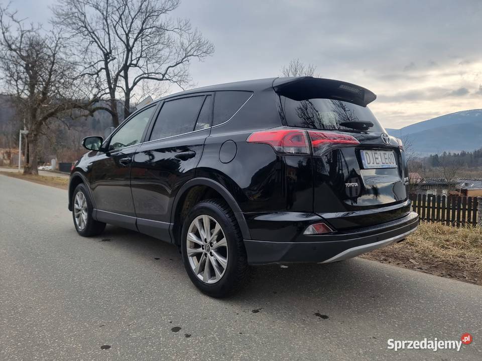 Rav4 Hybryda LPG Full ESP Samochody osobowe Kowary