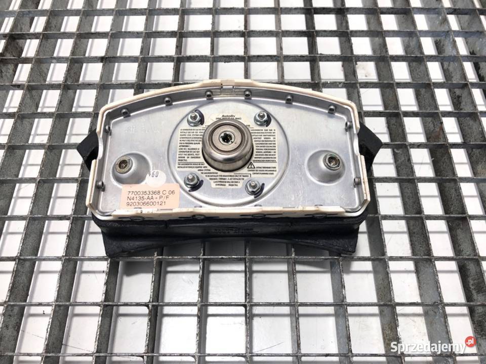 PODUSZKA POWIETRZNA KIEROWCY RENAULT MASTER II sprzedam