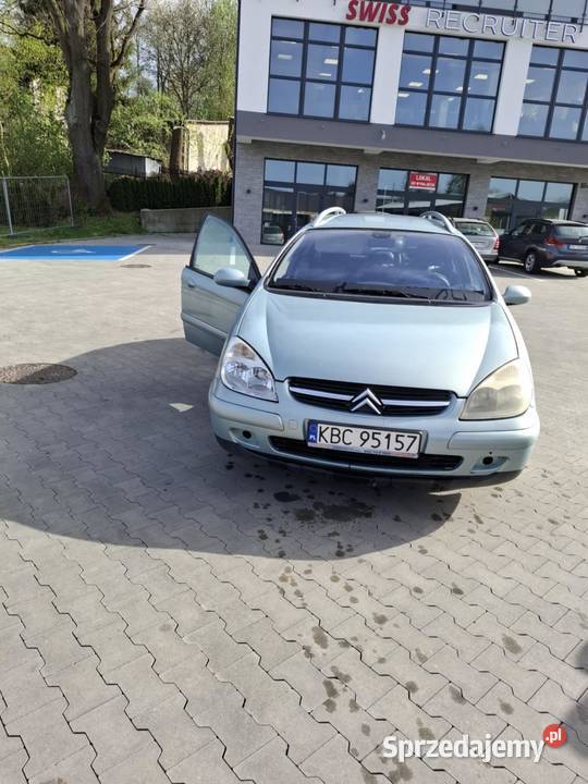Citroen C5 kombi małopolskie Bochnia