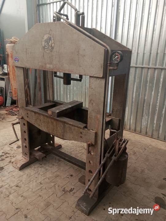 Prasa warsztatowa 100 ton wielkopolskie Buk sprzedam