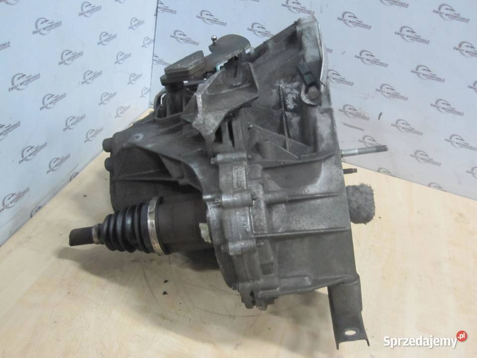 DUSTER 15 DCI K9K896 EU5 107 Skrzynia biegów Skrzynie biegów manualne