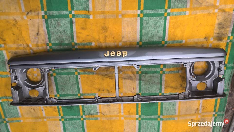 Chłodnica Jeep Cherokee XJ 89 40 COMANCHE nowa Blizne Łaszczyńskiego
