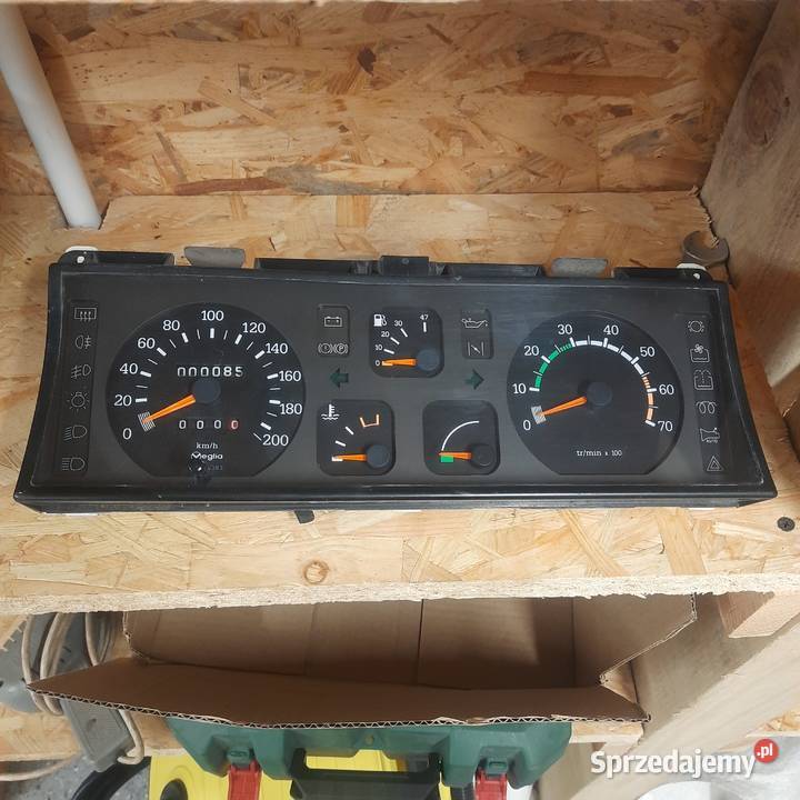 Licznik renault 5 renault 11 z obtoromierzem Luborzyca