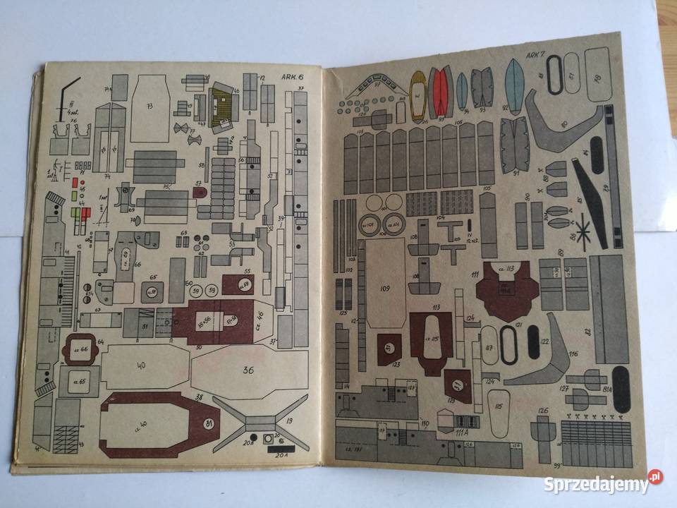 Mały Modelarz 61978 Niszczyciel GROM Modelarstwo Dąbrowa Górnicza