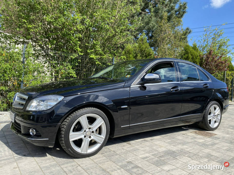 Mercedes C 180 zadbana 100 oryginalny 184601km Poznań