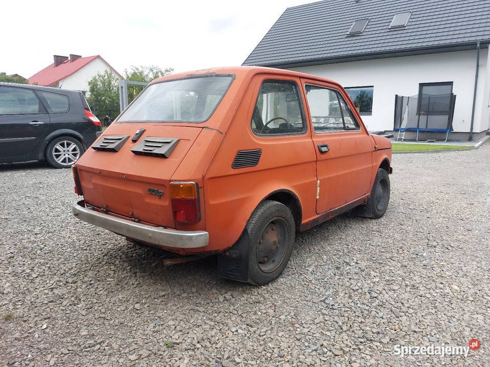 Fiat 126p podkarpackie Tarnobrzeg