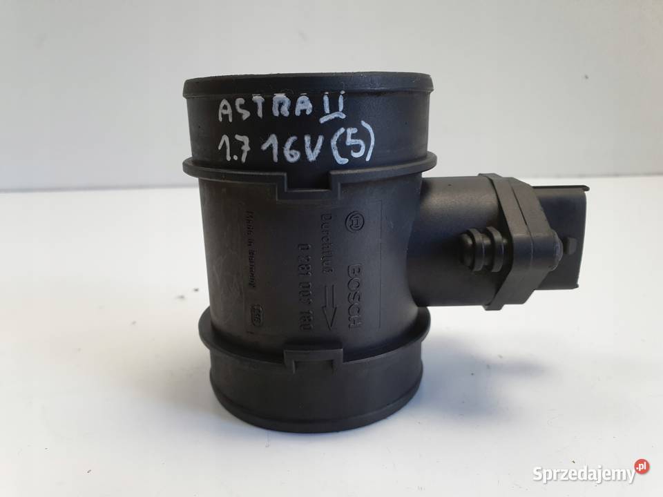 PRZEPŁYWOMIERZ Opel Astra II G 17 DTI POWIETRZA Silniki i osprzęt Rudka