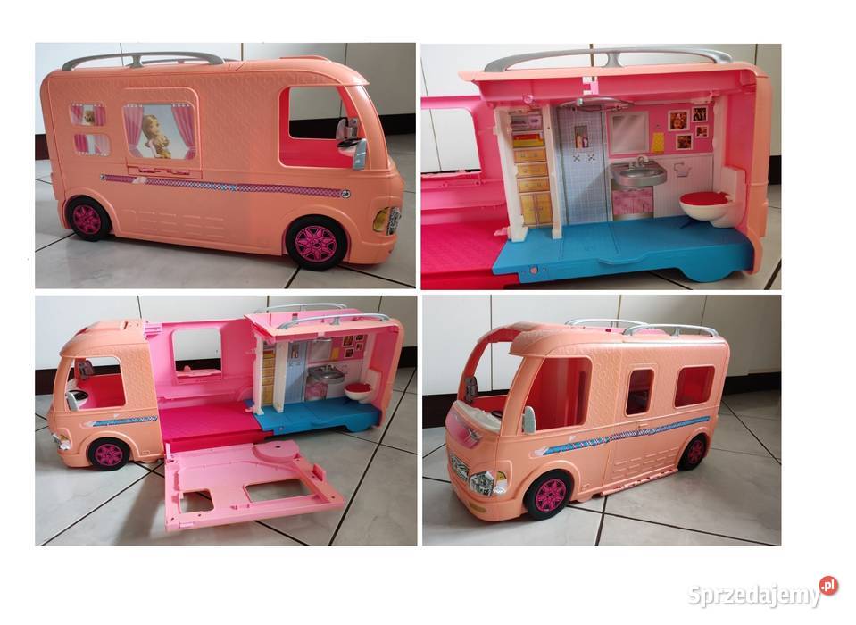 wymarzony kamper Barbie samochód autobus kemping 0+ Kielce sprzedam