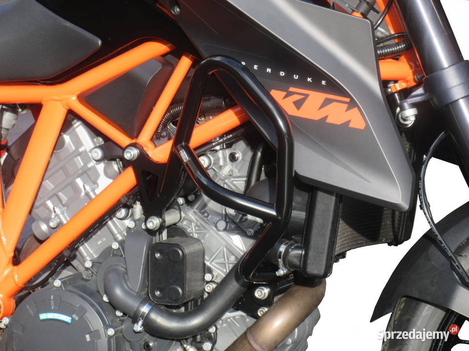 Gmole do KTM 1290 Super Duke R 2014 2016 czarne Częstochowa sprzedam