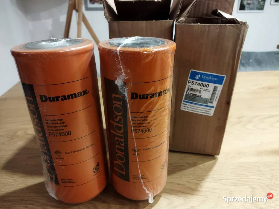 2x nowy filtr hydrauliczny donaldson p 574000 mazowieckie Szadki