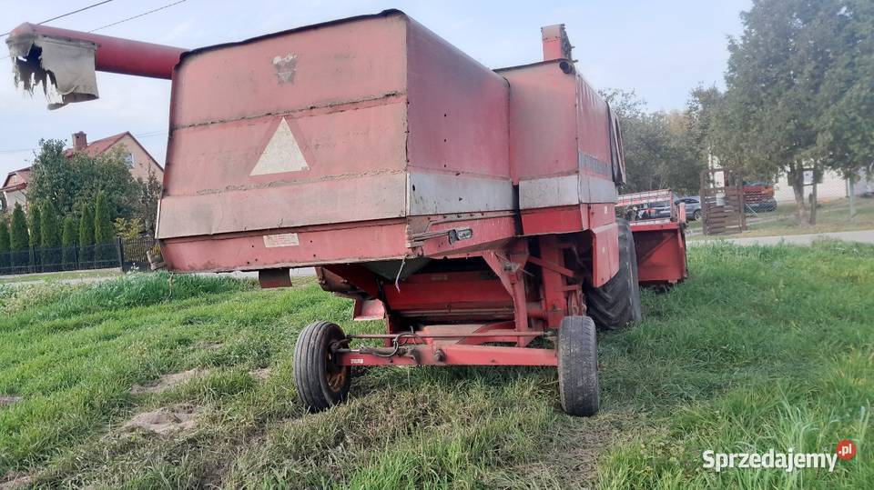 Kombajn MF 525 całość części zamiana mazowieckie Maków Mazowiecki