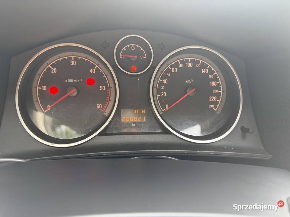Opel Astra Kombi 17 diesel czujnik zmierzchu zachodniopomorskie Police