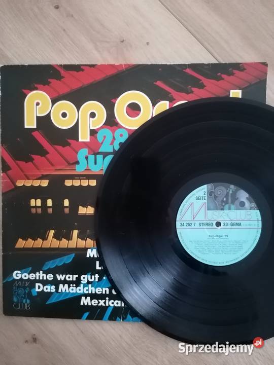 płyta winylowa Pop Orgel 79 płyta winylowa Opole