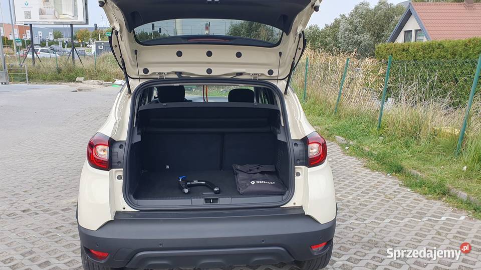 Renault Captur 13 TCE 2019 pierwszy właściciel radio Gdańsk