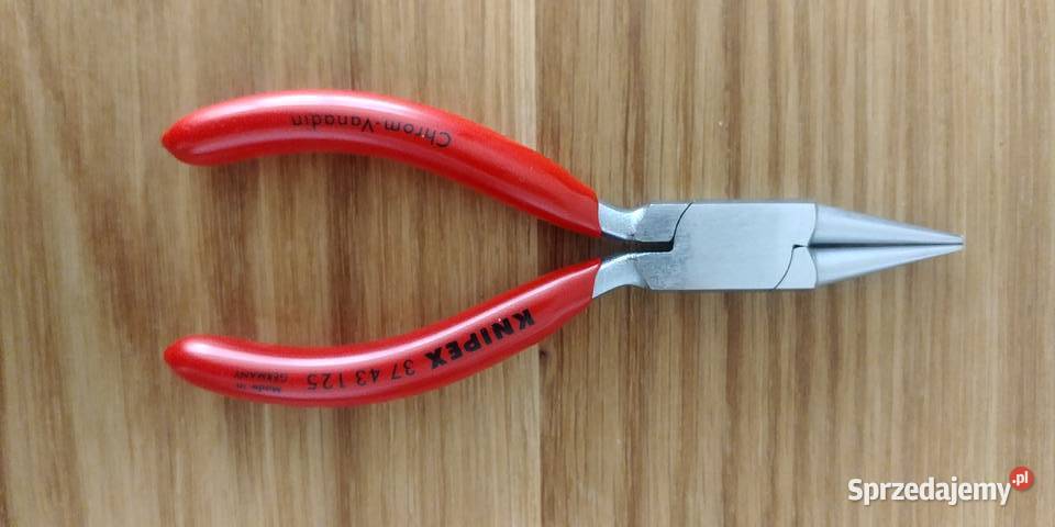 Szczypce okrągłe precyzyjne knipex 37 43 125 Tczew