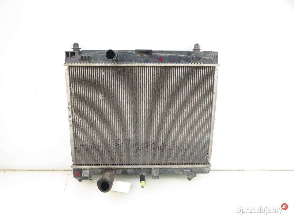 CHŁODNICA WODY TOYOTA YARIS II 10 VVTi osobowe