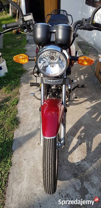 Motorower Zipp Manic 50 mały przebieg lubelskie Kodeń