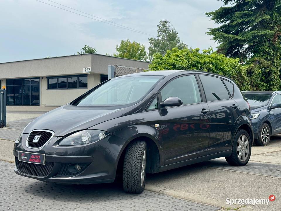 SEAT ALTEA19 TDI 1402007ZadbanyRatyZamiana Altea Częstochowa