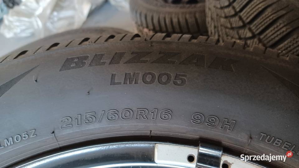 Opony zimowe premium bez felg Bridgestone kujawsko-pomorskie Włocławek