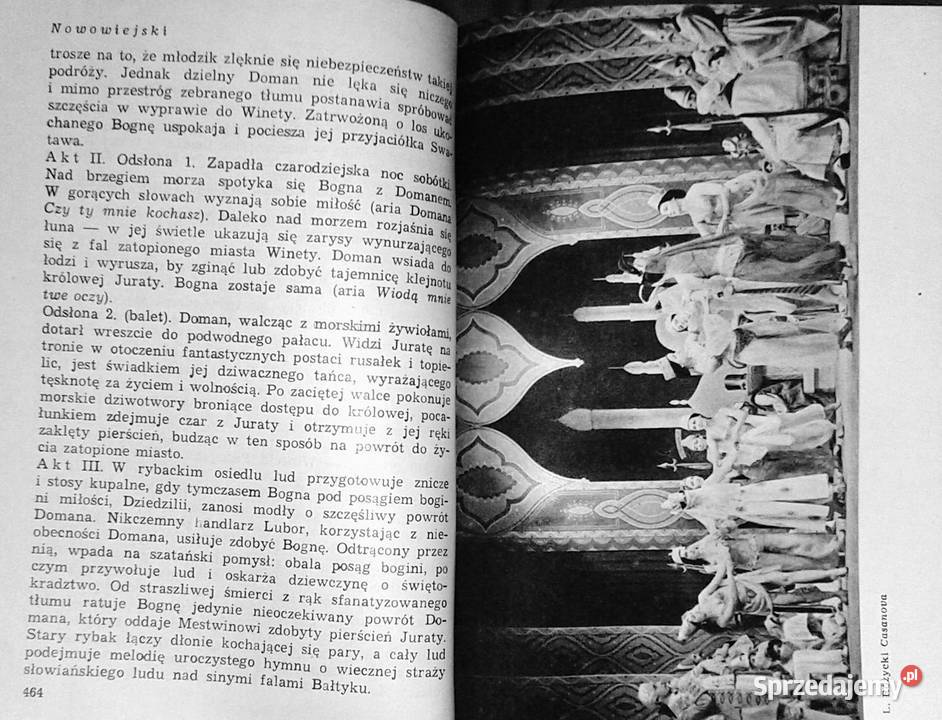 Przewodnik operowy Józef Kański lubelskie Chełm