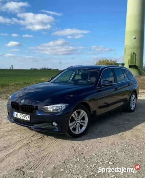 BMW f30 f31 2015 niski przebieg el hak zadbana Lubraniec