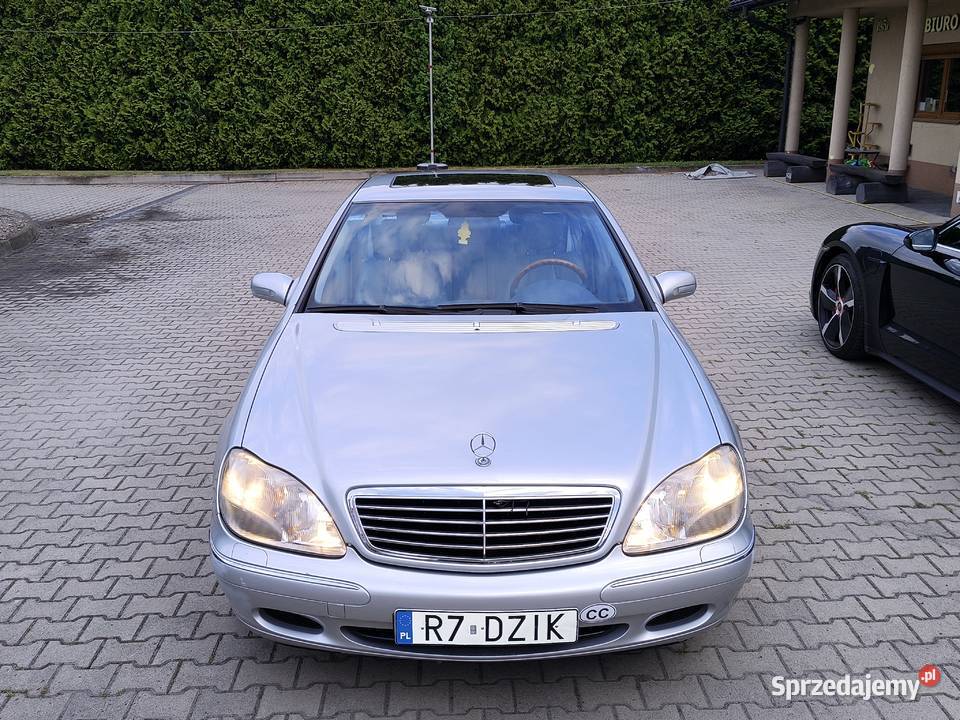 MercedesBenz Klasa S W220