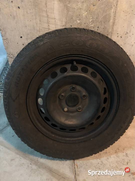 Koło idealne na zapas R15 19565 Golf5 osobowe Koszalin sprzedam