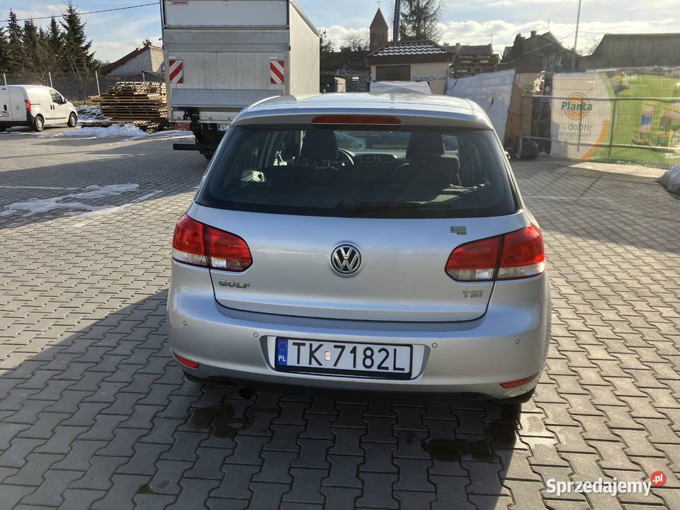 Volkswagen Golf VI 12 TSI Trendline Kielce