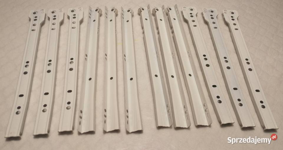 Prowadnica meblowa metalowa rolkowa szuflady śląskie Czeladź