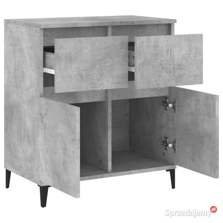 Komoda szarość betonu 60x35x70 materiał mazowieckie Warszawa