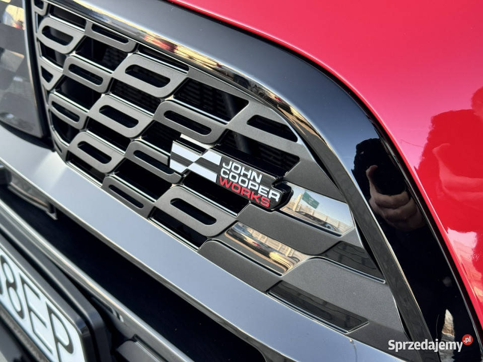 Mini Countryman JCW S ALL4 300 Polska wielofunkcyjna kierownica