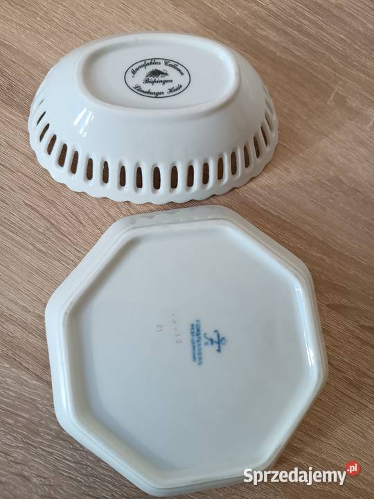 Ozdobne porcelanowe panterki Gorlice
