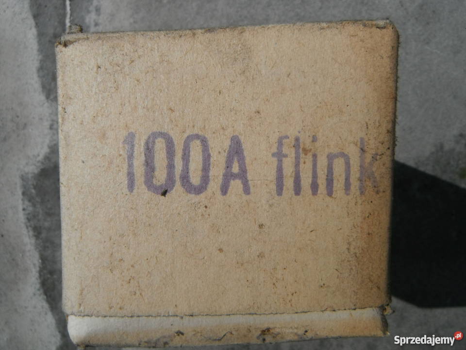 Bezpiecznik wkładka topikowa 100A 500V 250VAC sprzedam