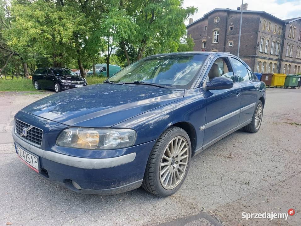 Volvo S60 sprawna klima limuzyna blokada skrzyni biegów śląskie sprzedam