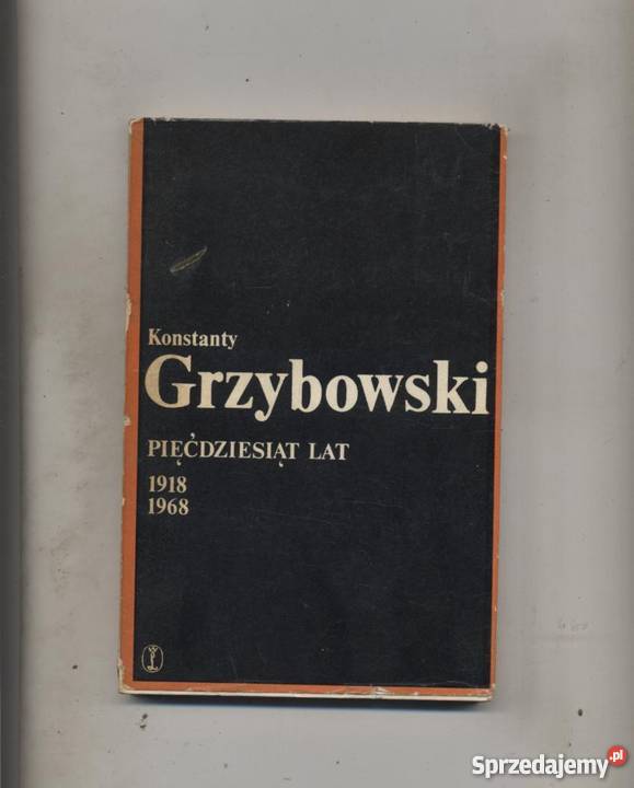Pięćdzisiąt lat 19181968 Szczecin