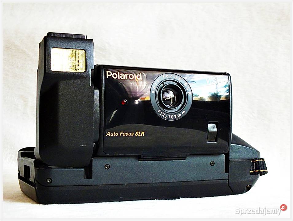 Polaroid VISION Auto Focus SLR Lustrzanka Żary