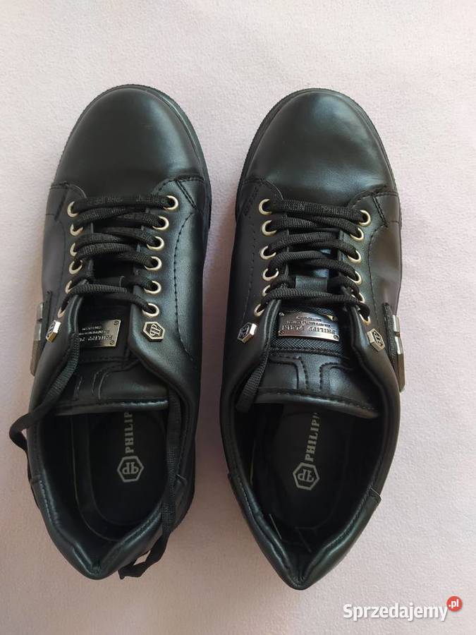 Półbuty Philipp Plein r40 czarne trampki Guess Rzeszów
