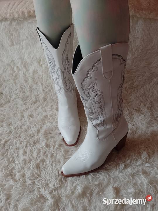 40 Ekskluzywne Wyszywane Kozaki kowbojki z 26cm Kraków