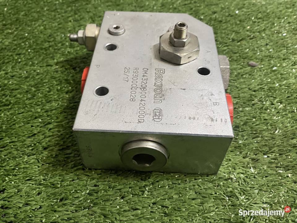 Zawór regulacji przepływu Rexroth R930000028 Człuchów