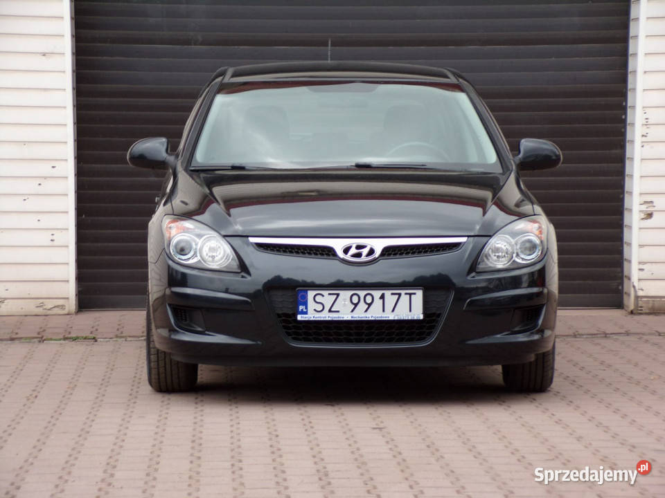 Hyundai i30 Lift Gwarancja 14 109 2010 I aluminiowe felgi śląskie Mikołów
